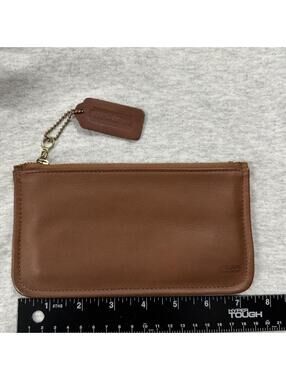 Vintage coach british tan slim skinny case 7170